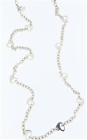 Collana Bliss Donna in Acciaio Diamante 0.01 Ct K13435 - K13435